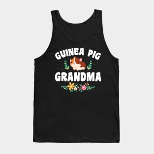 Guinea Pig Grandma Tank Top